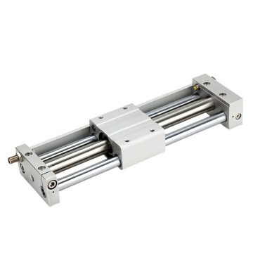 Magnetically Coupled Rodless Cylinder Pneumatic Slider