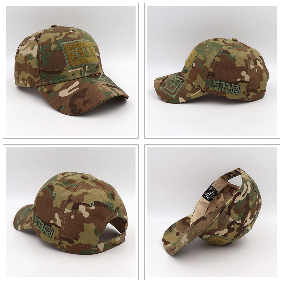 Hot style cap Velcro baseball cap tactical cap (3)