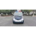 6 seaters low speed electric patrol car