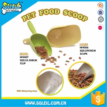 Competitive Price Sample Offered Pet Food Scoop