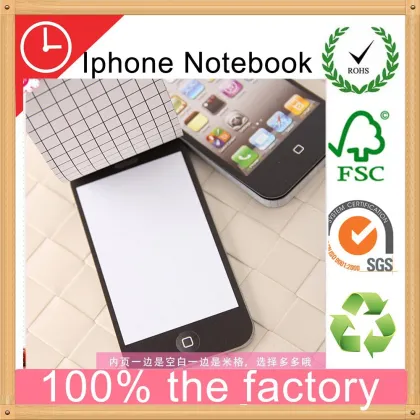 Newest fashion design iphone business notebook