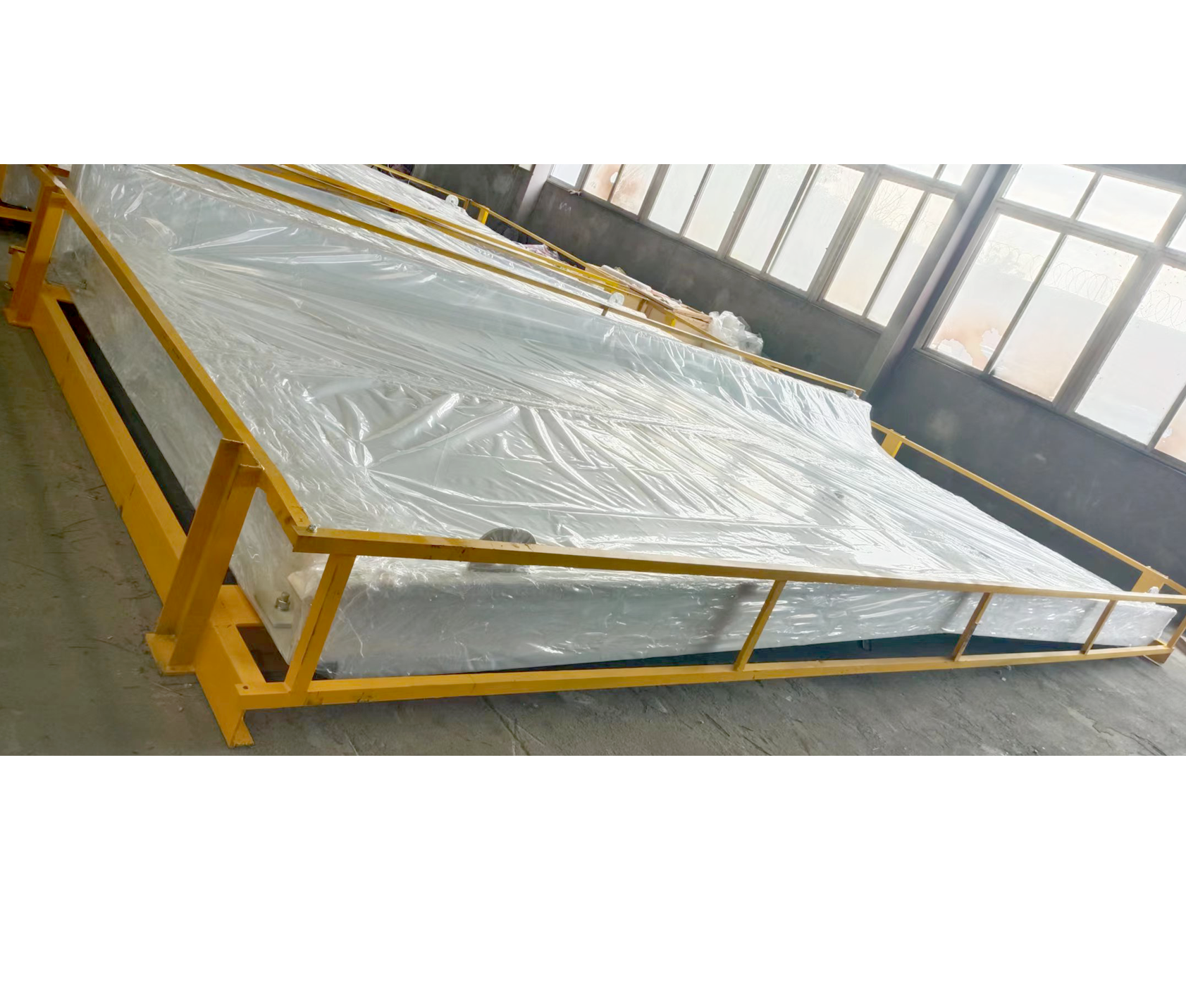 Plenum for sound enclosure