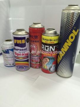 Empty Aerosol Cans Refillable for Shaving Foam from china manufacturer