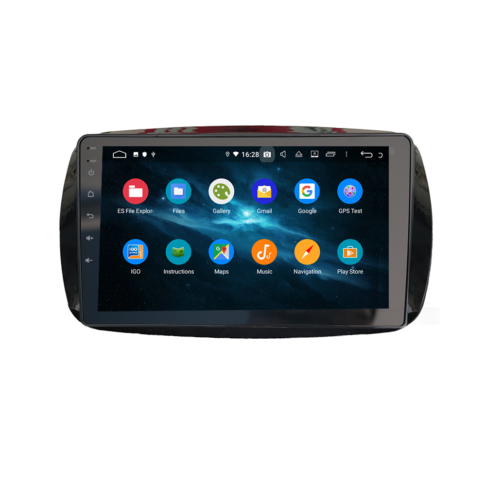 Mercedes Benz Smart Car Radio With Dab Carplay