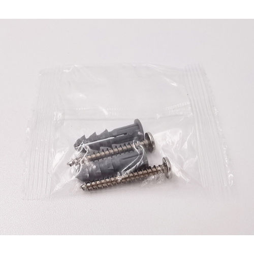 Bagged Plastic Wall Anchors and Screws