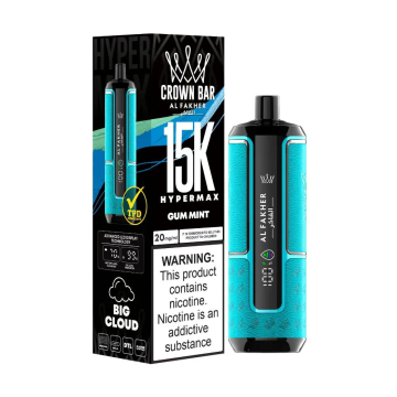 Disposable E-cigarette Al Fakher Hypermax 15k Puffs