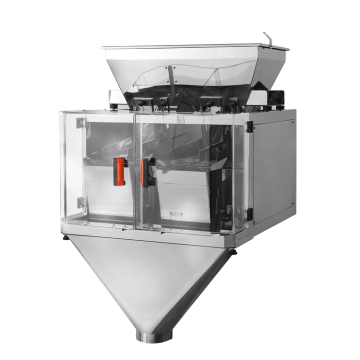 Double Discharge Hopper Linear Weigher - Automatic Weighing Packing Machine