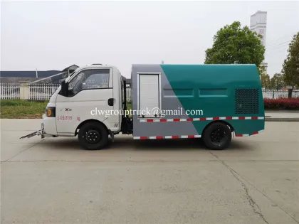 Environmental Road Vacuum Sweeper Cleaning Truck