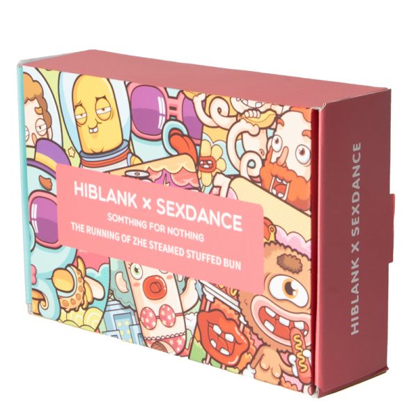Custom Paper Packaging: Box Folding Paper Gift Boxes