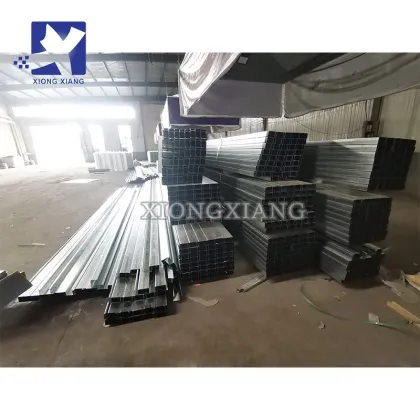 Good Quality Galvanized Steel Channel Steel C Channels