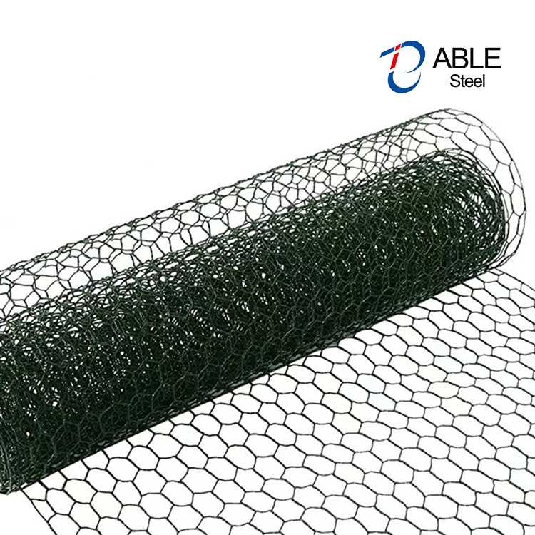 Hexagonal wire mesh