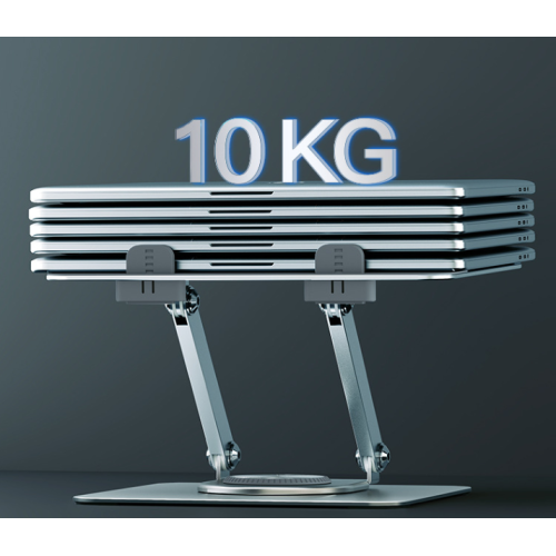 Karbon Çelik Dizüstü Bilgisayar Sehpası