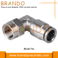 Female Thread Elbow Push-In Brass Pneumatic Hose Fitting