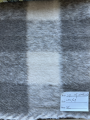 Tissu de flanelle à carreaux Tissu en laine en tweed