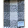 Tissu de flanelle à carreaux Tissu en laine en tweed