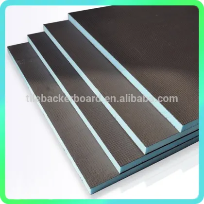 extruded polystyrene insulation board under floor heating