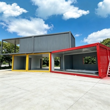 Design-Forward Foldable House with Wave Structure for Flex Spaces