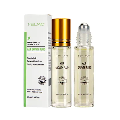 Hair Growth Fluid With Massage Scalp Massager