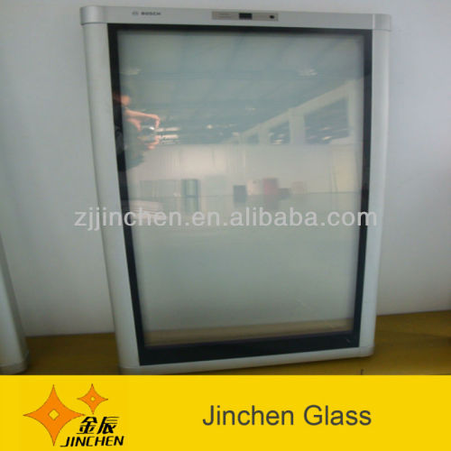 wine cabint glass door used in refrigerator