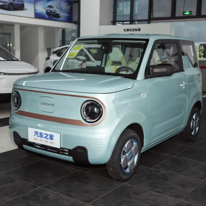 Geely Panda Mini: 200km Endurance New Energy Electric Car