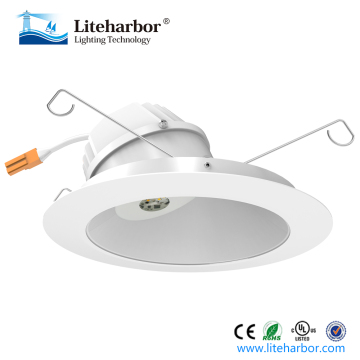 6 Inch 18W recessed LED retrofit housing With 5 years Warranty
