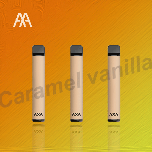 OEM | Одноразовая электронная сигарета AXA - ваниль карамеля