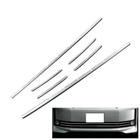 Factory Wholesale Chrome Trim for Voxy 80 V 2014 Bumper Grille Cover