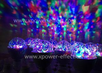 Mini 4 * 1 W  RGBY Disco Lights For Home , Dj Disco Lights