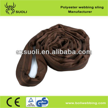 6T Polyester round sling (soft lifting sling) endless round sling