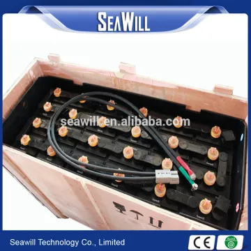 Forklift battery 48v 3VBS210/48v 210Ah