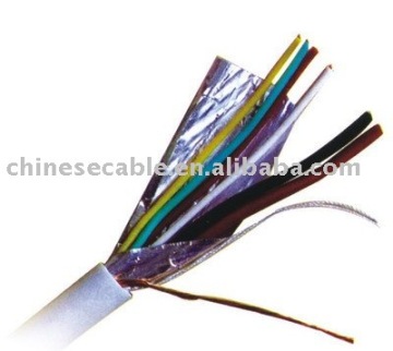 High Quality Tinned Copper 8 Cores Fire Alarm Cable Specification