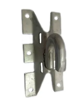 Pole or Wall Installation Anchor Bracket Hook