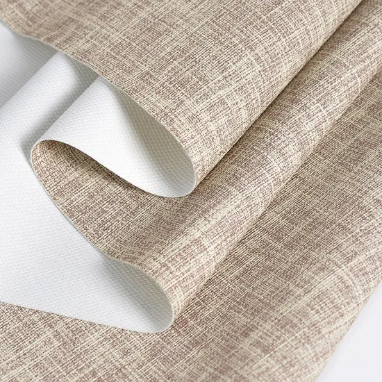 25cm*34cm Imitation linen leather fabric DIY Handmade Sew Clothes Accessories Supplies Synthetic leather fabric diy decoration