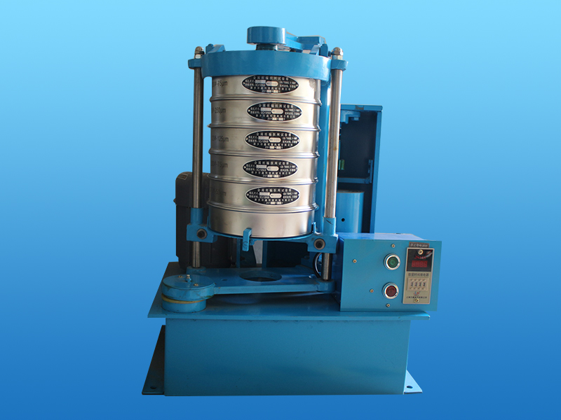 200mm Tapping Vibrating Sieve Machine