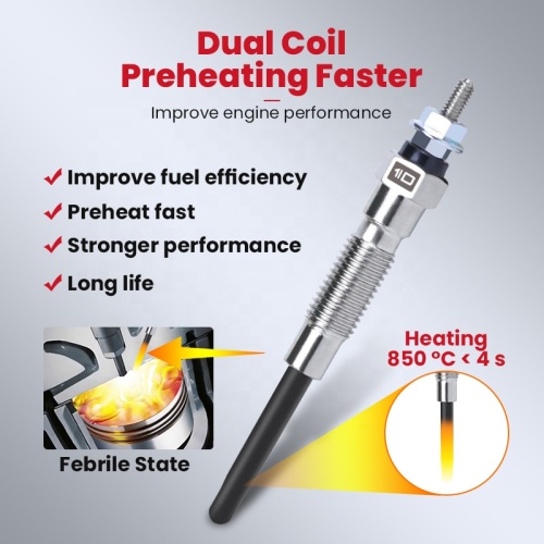 Glow Plug PT-155 1985054120 لـ Toyota 5L