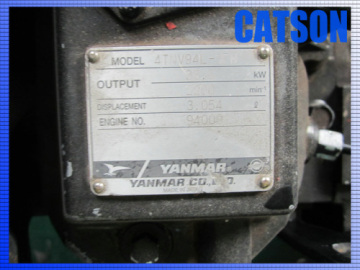 Hyundai R60-7 Yanmar 4tnv94l-sfn 