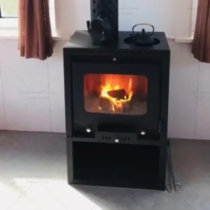 Tnatural Able Built-in Steam Fireplace Wood Fired Wall Mounted Modern Fireplace