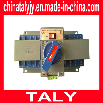 Dual Power Automatic Transfer Switch (ATS) with MCB (Ecnomic type)