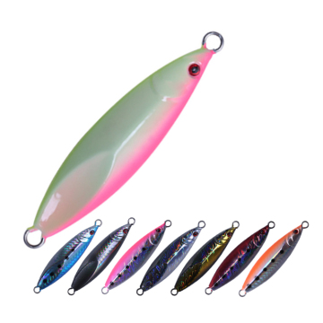 Reka Bentuk Baru Jig Lures - 100g, 80g, 60g, 40g Air Tawar &amp; Swimbaits Air Masin
