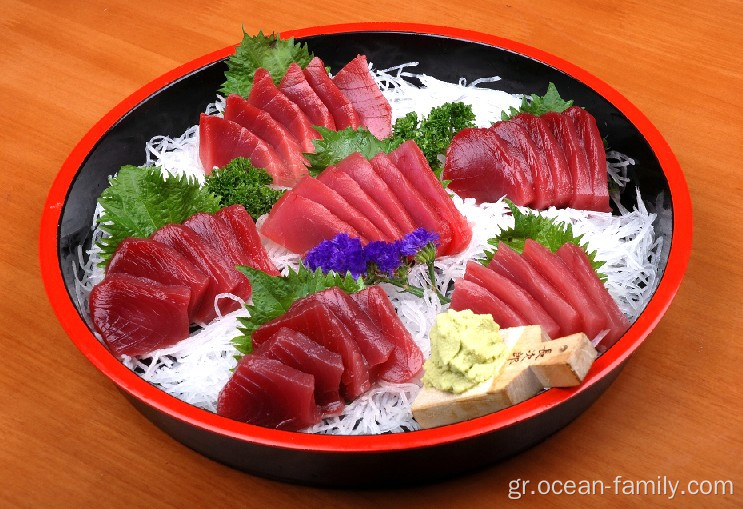 Κατεψυγμένος τόνος Sashimi υψηλής ποιότητας