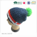 High Quality Adult 100 Acrylic Knitted Hat