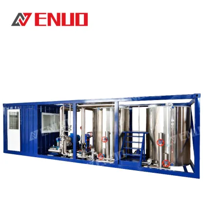 ENUO Tar Emulsifier: Bitumen Emulsion Making Machinery