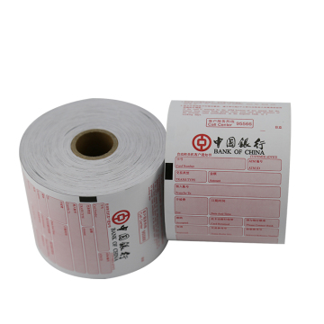 Free Sample Premium ATM Thermal Pos Paper Roll 58mm