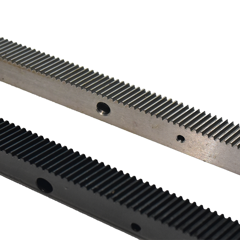 CNC Milling Machine Rack and Pinion: High Precision 960mm Part, C45 Carbon Steel, Modulus 1.5
