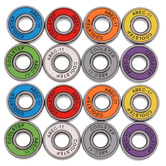 Wholesale Skateboard Bearings - Affordable 608RS ABEC-9 Ball Bearings