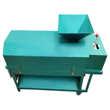 Automatic Green Walnut Sheller and Peeling Machine