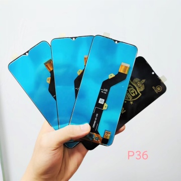 Layar LCD KNGZYF untuk Itel P36 P37 Pro - Pengiriman Cepat
