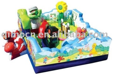 Giant Inflatable Water Playground