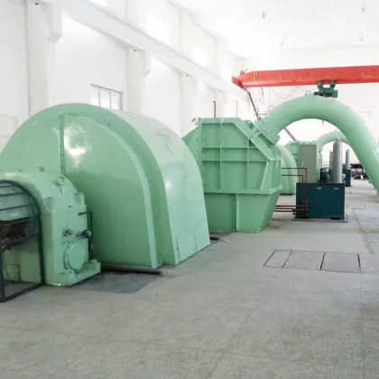 Francis Water Turbine Generator 1MW: Hydro Turbine Generator