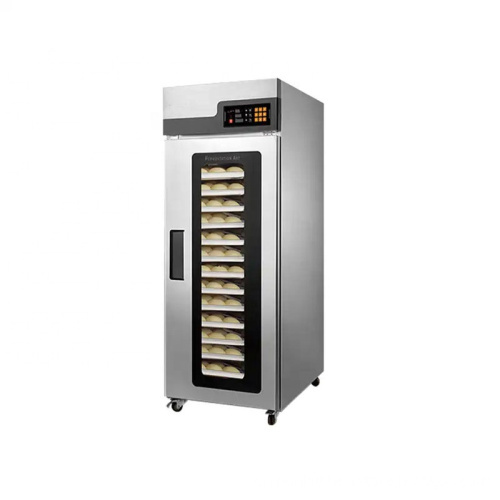 Professional Commercial Baking Equipment: Bread Making Machine, Dough Proofer Cabinet with 18 Trays - Ideal for Bakery Use